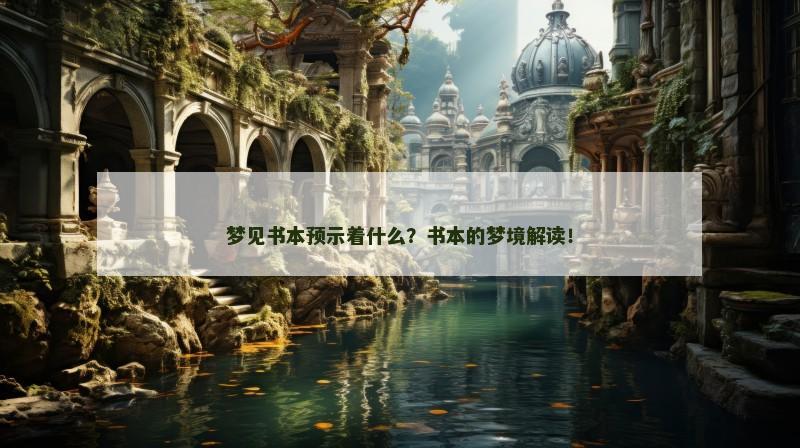 梦见书本预示着什么？书本的梦境解读！