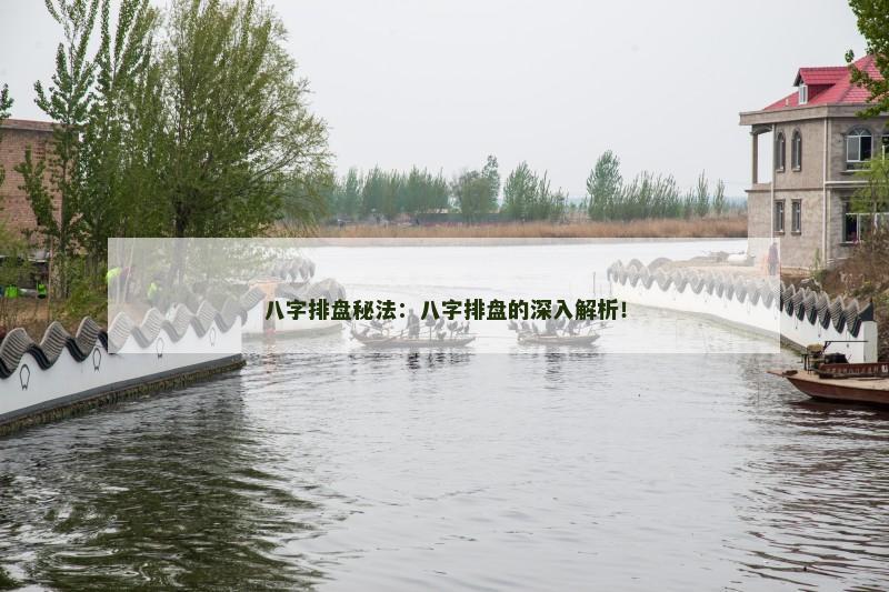 八字排盘秘法：八字排盘的深入解析！