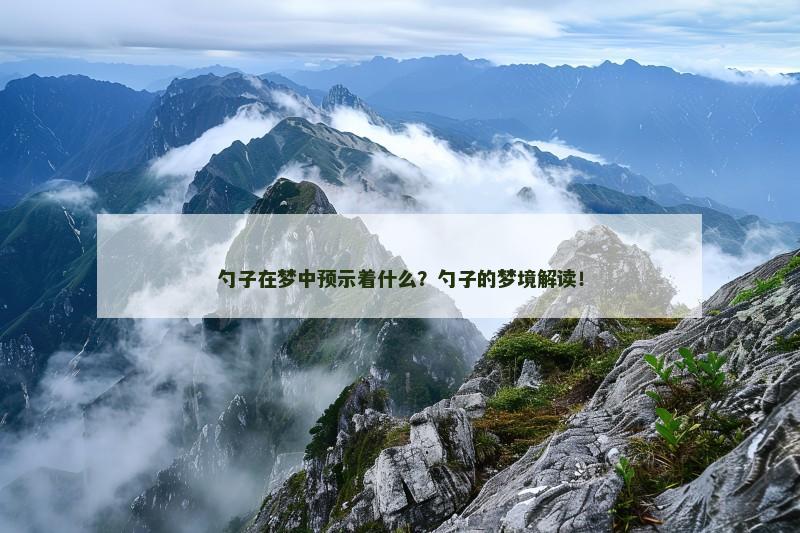 勺子在梦中预示着什么？勺子的梦境解读！