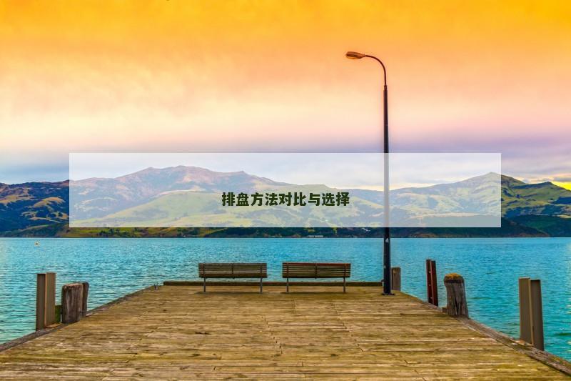 排盘方法对比与选择