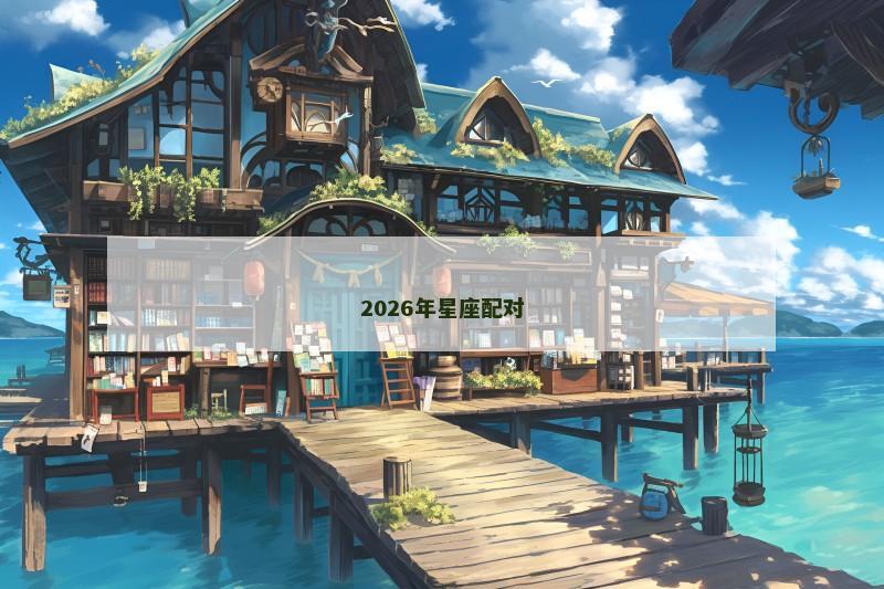 2026年星座配对