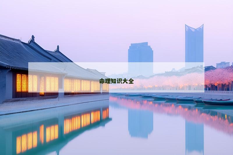 命理知识大全
