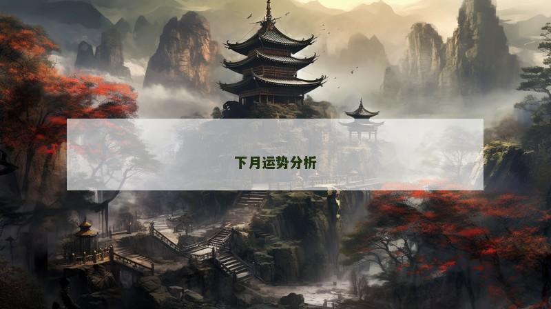 下月运势分析