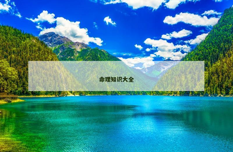 命理知识大全