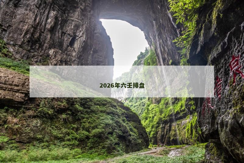 2026年六壬排盘